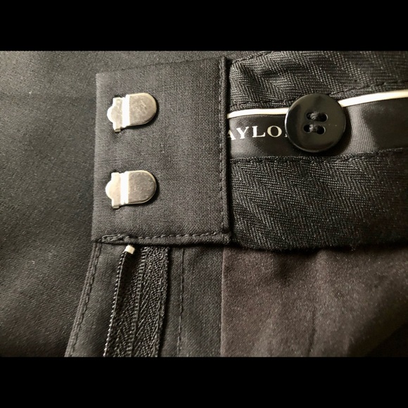 NWT Ann Taylor Lined Modern Fit Trousers Sz 8 - Picture 6 of 10